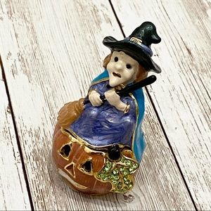 Artform Witchiepoo Halloween Enamel Trinket